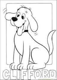 Clifford Big Red Dog Coloring Pages Dog Coloring Page Puppy Coloring Pages Animal Coloring Pages