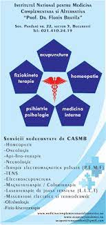 Institutul national medicina complementara si alternativa. Institutul National Medicina Complementara Si Alternativa Photos Facebook