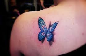65 3d Butterfly Tattoos Nenuno Creative 3d Butterfly Tattoo Butterfly Tattoo Butterfly Back Tattoo
