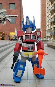 Maybe you would like to learn more about one of these? Diy Optimus Prime Costume No Sew Diy Costumes