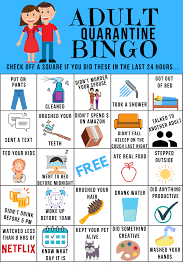 Free Adults Lockdown Bingo Game Online Games For Kids Bingo Games Bingo