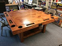Build A Gaming Table For 150 Boardgamegeek Gaming Table Diy Board Game Table Table Games