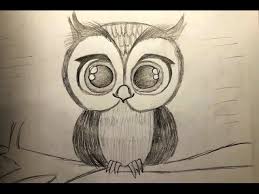 Then draw some lines for details. á´´á´° Diy How To Draw Cute Owl Youtube