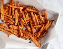 Zesty Sweet Potato Fries The Defined Dish Recipes Recipe Sweet Potato Fries Fried Potatoes Yummy Fries