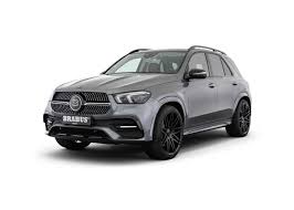 Brabus Mercedes Gle 350de Receives 354 Ps 820 Nm