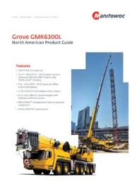 Grove Gmk6300l Specifications Cranemarket
