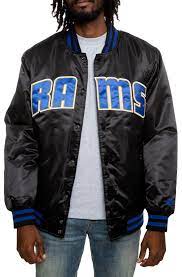 Shiekh Los Angeles Rams Jackets Royal Yellow