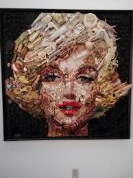 Grand Rapids Art Prize 2013 Assemblage Art 3d Art Projects Button Art