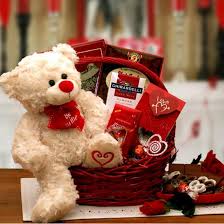 Most of the projects below come with full step by step instructions. Say You Ll Be Mine Valentine Gift Basket Teddy Bear And Chocolates For Valentines Day