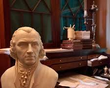 Image of Busts of notable figures at Montpelier