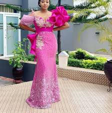 Das perfekte hochzeitskleid für jede frau. Afrikanisches Spitzenkleid Fur Frauen Afrikanisches Etsy