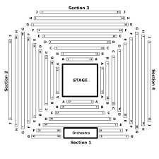 Marriot Seating Chart Theatre In Chicago