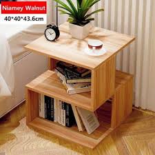 Simple Bedroom Nightstand Living Room Sofa Side Table Tea Hocksgome Side Tables Bedroom Home Furniture Furniture