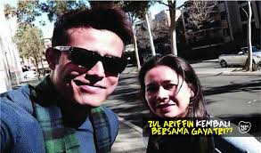 Beliau mula bergiat aktif dalam bidang lakonan pada 2008 menerusi watak pembantu dalam siri drama awan dania dan kemudiannya beralih ke watak utama sebagai inspektor ashraf dalam siri drama kepolisan paling. Peminat Terserempak Zul Ariffin Dengan Gayatri Habiskan Masa Bersama Rileklah Com