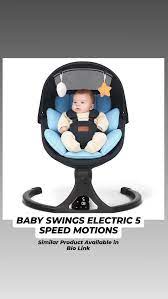 Bluetooth Electric Infant Swing