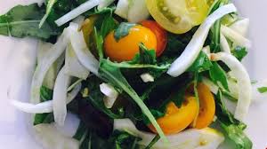 Arugula Fennel Salad Recipe Allrecipes Com In 2020 Fennel Salad Fennel Arugula