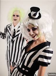 This awe inspiring wig is perfect for any fancy dress party and a particular favourite for halloween. Beetlejuice Costume For Women The Coolest Funidelia