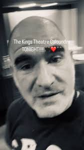 Ladies and Gents. Mr. Pete Drummond. 🖤