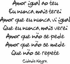 Cidade Negra Onde Voce Mora Frases Letras De Musicas Letras De Musicas Citacoes