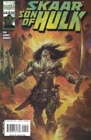 Халки брюса бэннера | all types of hulk. Skaar Son Of Hulk 1 Boris Vallejo Variant Marvel 2008 Ultimate Comics