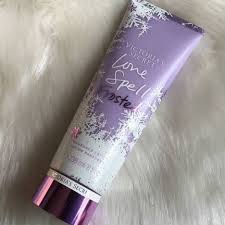 I bought it for my grand daughter as she loves the smell and sprays it on her before work. Victoria S Secret Love Spell Frosted Fragrance Lotion 236ml 1pc Lazada Ph
