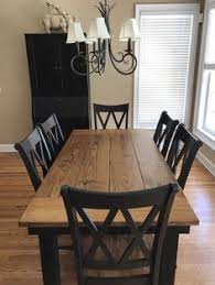 Host large family dinners in rustic style with the rowyn wood dining set. Martins Romanenko Martinsromanenk Profile Pinterest
