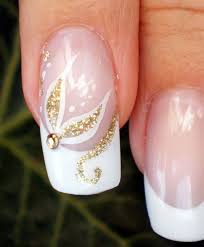 45 Pretty French Nails Designs 2016 French Nails Designs Pretty Nails Designs Fenzyme Com Hochzeitsnagel Franzosische Nageldesign Und Franzosische Fingernagel
