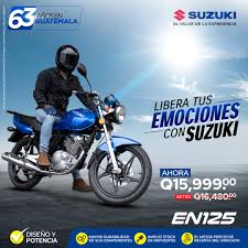 Motos Suzuki Guatemala