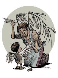 Every Parent Knows This Children Have No Idea In 2020 Deep Art Satirical Illustrations Meaningful Art