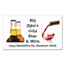 Cold Beer And Wine Liquor Store Business Card Zazzle Com Liquor Store Wine And Beer Cold Beer