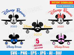 Free Free 331 Disney Bound Airplane Svg SVG PNG EPS DXF File