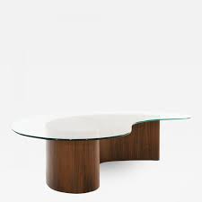 Adrian pearsall style jacks mid century modern coffee table50.5 wide x 32.75 deep x 16 highgreat vintage condition. Vladimir Kagan Vladimir Kagan Apostrophe Coffee Table 1950s