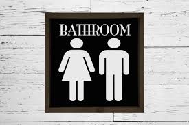 Inside the library, there is also a freecad macro (symbolslibrary.fcmacro) that. Bathroom Sign Svg Gender Svg Bathroom Decal Male Female Svg 337056 Svgs Design Bundles