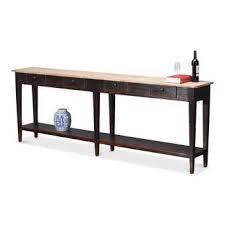 Union Rustic Dunlap Console Table Reviews Wayfair Console Table Wood Console Table Unique Console Table