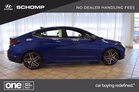 Read reviews, browse our car inventory, and more. New 2020 Hyundai Elantra Sport 4dr Car In 7h00135 Schomp Automotive Group