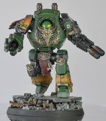 The contemptor is larger and more powerful than standard dreadnought patterns, featuring systems similar to those used by the automatons of the adeptus mechanicus legio cybernetica. Salamanders Relic Contemptor Warhammer40k