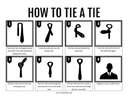 Out with their first tie knot, as well as those more advanced students that would like to add some variety to their tie. How To Tie A Tie