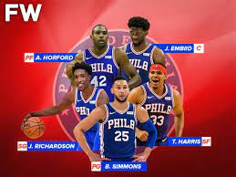 Visit espn to view the philadelphia 76ers team roster for the current season. The 2019 20 Starting Lineup For The Philadelphia 76ers Fadeaway World