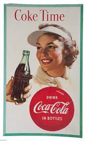 pin on coca cola signs