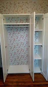Links to blogs and articles are good, but ideally you'd build it before posting. Ikea Brimnes Wardrobe Hack I Wallpapered The Back Of This Wardrobe To Add Some Vintage Charm Hacks Vintage Ikea Brimnes Wardrobe Brimnes Wardrobe Ikea Brimnes