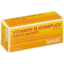 Unterstützen sie das pharmawiki mit einer spende! Vitamin B Komplex Forte Hevert Tabletten 50 St Shop Apotheke Com