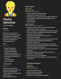 Both mechanical engineers specializing in hvac and hvac technicians and installers have a good outlook in terms of job security and availability in the next decade. Hvac Technician Resume Samples Templates Pdf Doc 2021 Hvac Technician Resumes Bot
