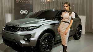 Victoria Beckham On Her Limited Edition Range Rover Evoque A Bag On Wheels Vanity Fair