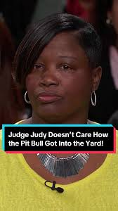 Judge Judy Robert Thomas Pit Bull