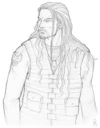 For roman reigns, it was just another day at the office. Roman Reigns By Julsteele On Deviantart