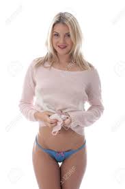 Free shipping on orders over $25 shipped by amazon. Model Released Sexy Young Woman Wearing Panties And A Jumper Stock Photo Picture And Royalty Free Image Image 20897215