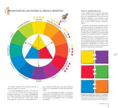 Circulo Cromatico De Colores Circulo Cromatico Disenos De Unas