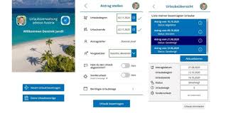 Würde zum chef gehen, und auch das verhalten des vorarbeiters zur um das arbeitsklima nicht negativ zu beeinflussen, würde ich bis mai warten. So Einfach In Den Urlaub Wie Noch Nie Mit Der Urlaubsantrags App Von Adesso