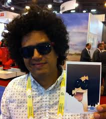 Live Digital Event Caricature Artist