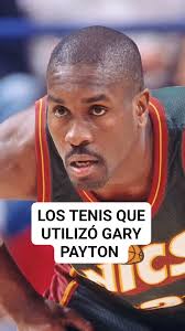 RECORDANDO LOS TENIS QUE UTILIZÓ GARY PAYTON. TUVISTE ALGUNOS?,  #zapasdeportivas #sneakers #basketball #baloncesto #garypayton #sneakerhead  #NBA #giosneakers